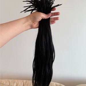 Used 1.5 Months – Nano Extensions – 20” – Real Hair – 150g